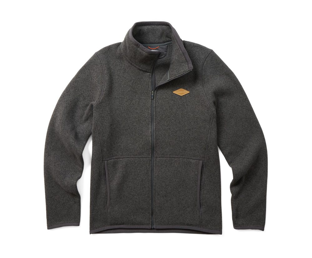 Merrell Jakker Dame - Sweater Weather Full Zip - Grå - ZUA765019